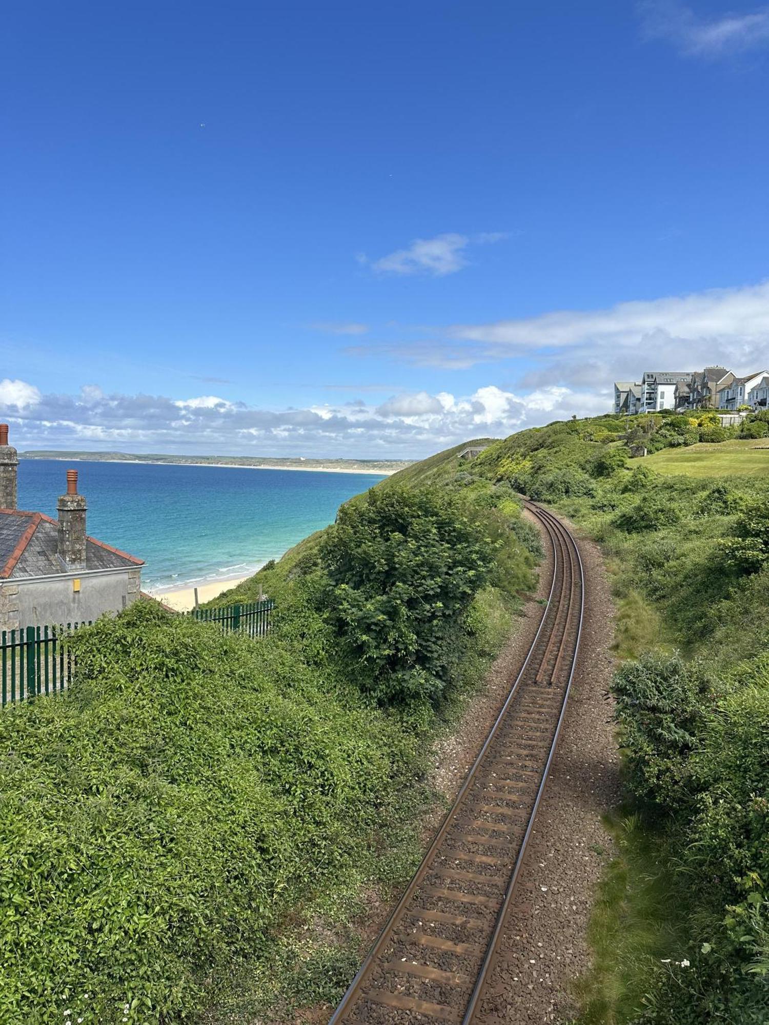 Cozy Coastal Lodge In Hayle Luaran gambar