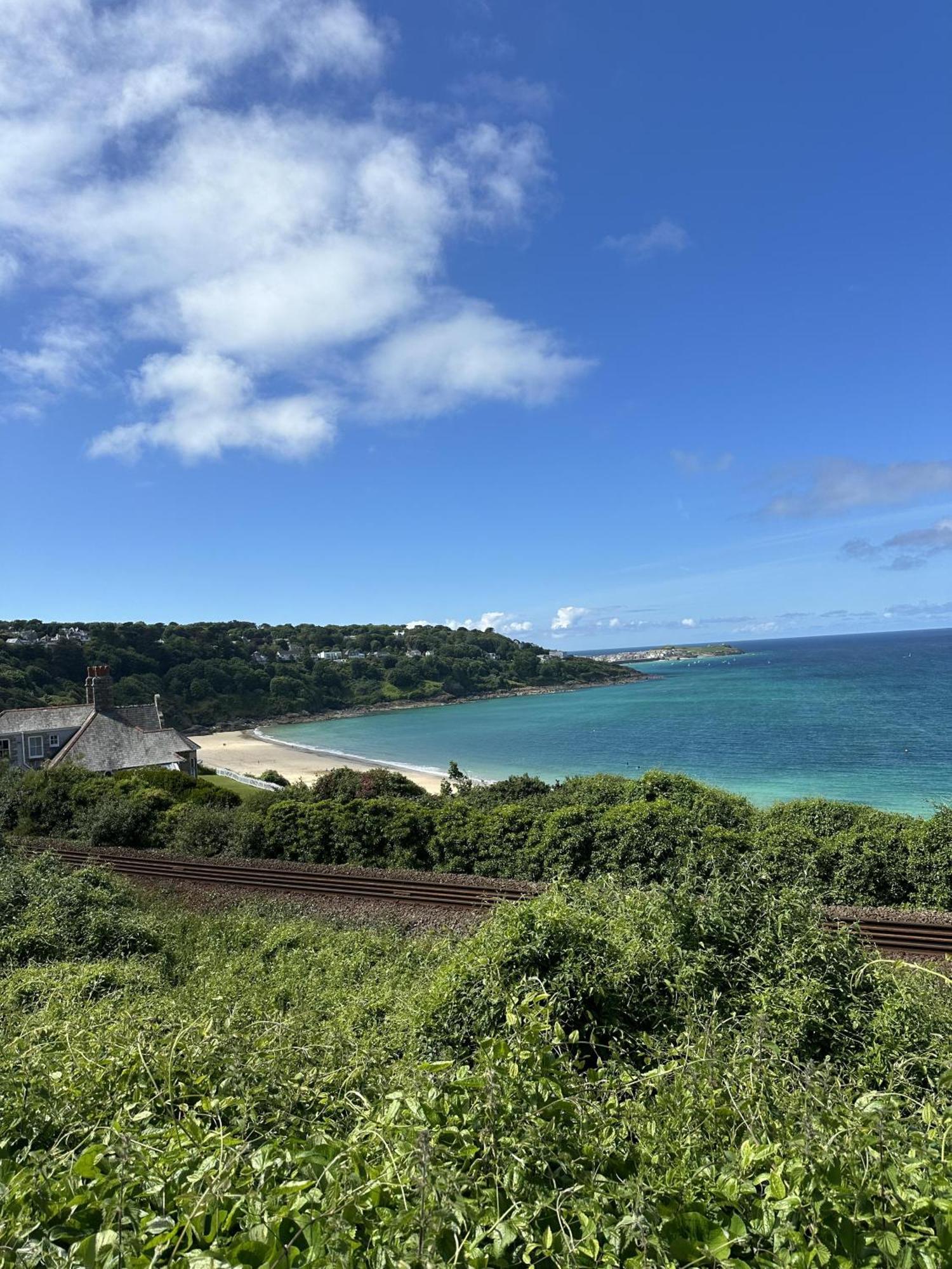 Cozy Coastal Lodge In Hayle Luaran gambar